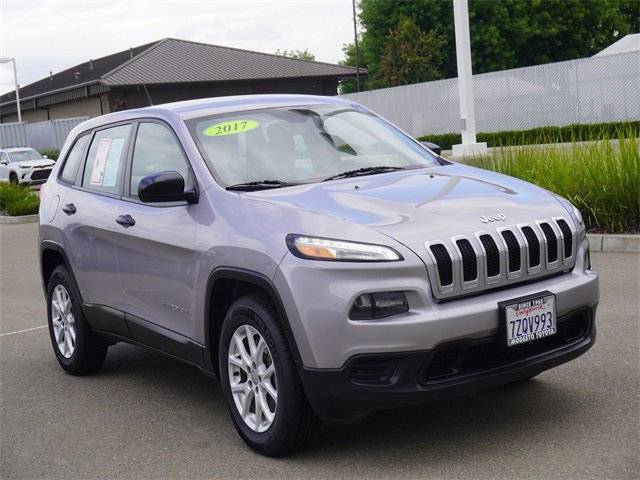 2017 Jeep Cherokee Sport — SUV — 88,831 mi — Modesto, CA