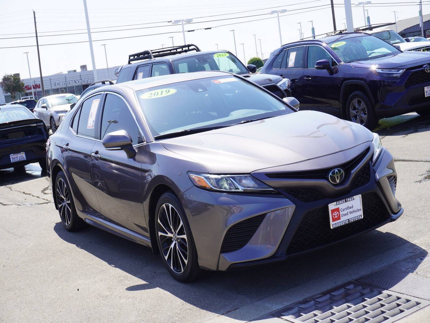 2019 Toyota Camry SE — Sedan — 79,796 mi — Modesto, CA