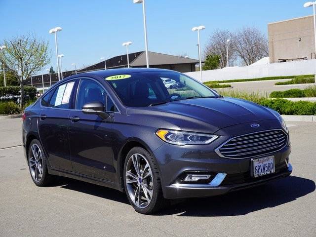 2017 Ford Fusion Titanium — Sedan — 96,498 mi — Modesto, CA