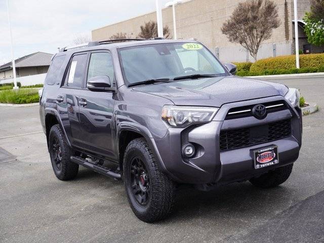 2022 Toyota 4Runner SR5 Premium — SUV — 33,532 mi — Modesto, CA