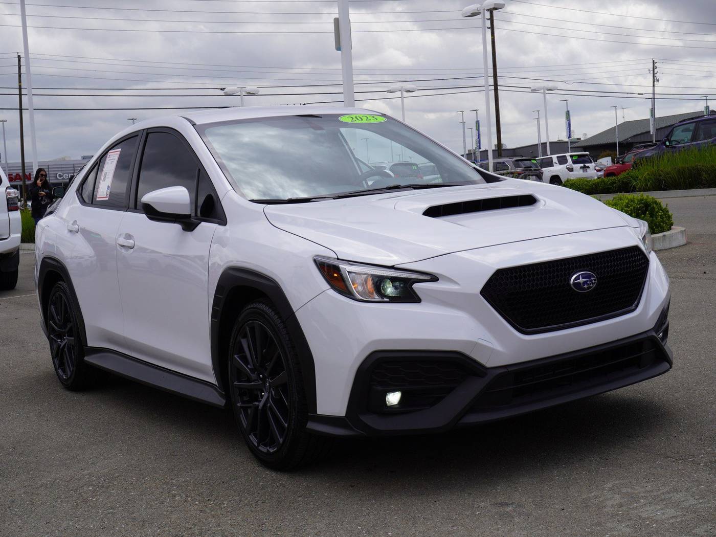 2023 Subaru WRX Premium — Sedan — 36,484 mi — Modesto, CA