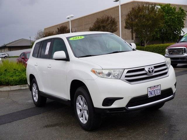 2013 Toyota Highlander Base — SUV — 167,305 mi — Modesto, CA