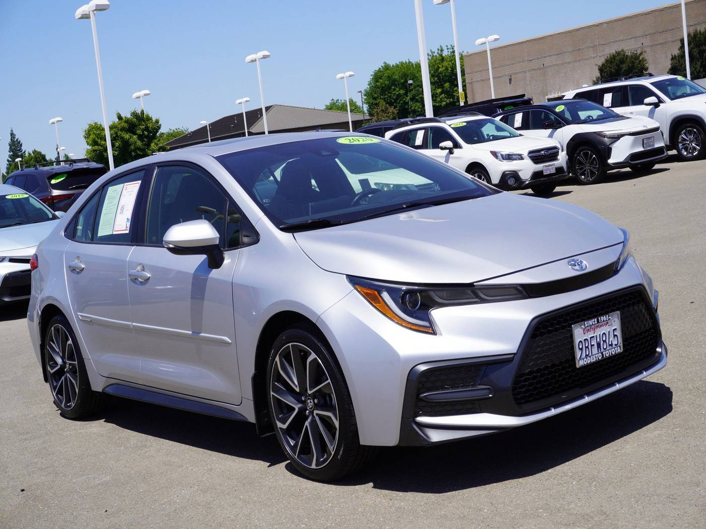 2020 Toyota Corolla SE — Sedan — 50,081 mi — Modesto, CA