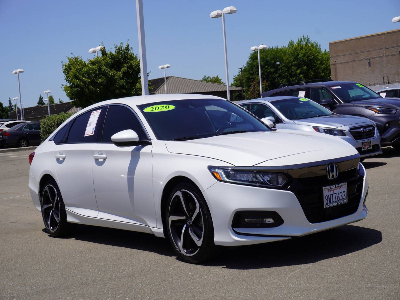 2020 Honda Accord Sport — Sedan — 102,978 mi — Modesto, CA