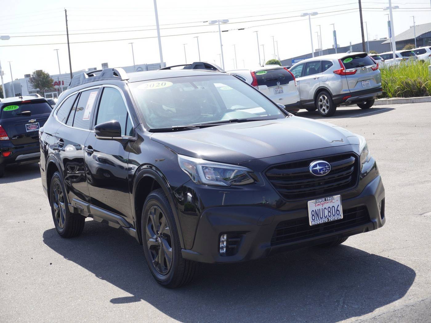 2020 Subaru Outback 2.4T Onyx Edition XT — SUV — 74,634 mi — Modesto, CA
