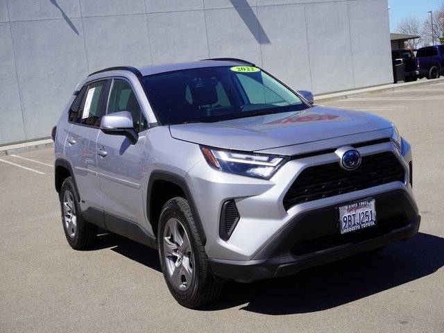2022 Toyota RAV4 Hybrid XLE — SUV — 17,171 mi — Modesto, CA