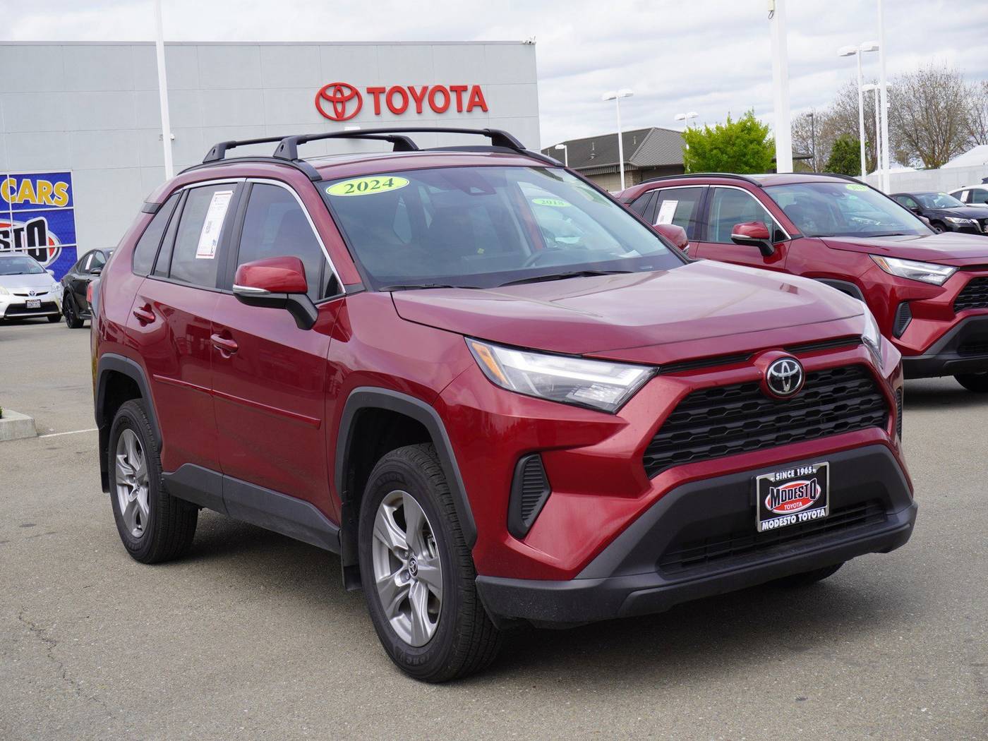 2024 Toyota RAV4 XLE — SUV — 10,074 mi — Modesto, CA