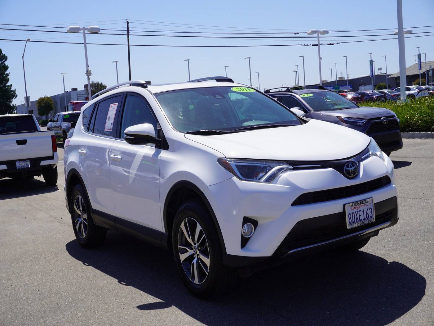 2018 Toyota RAV4 XLE — SUV — 51,375 mi — Modesto, CA