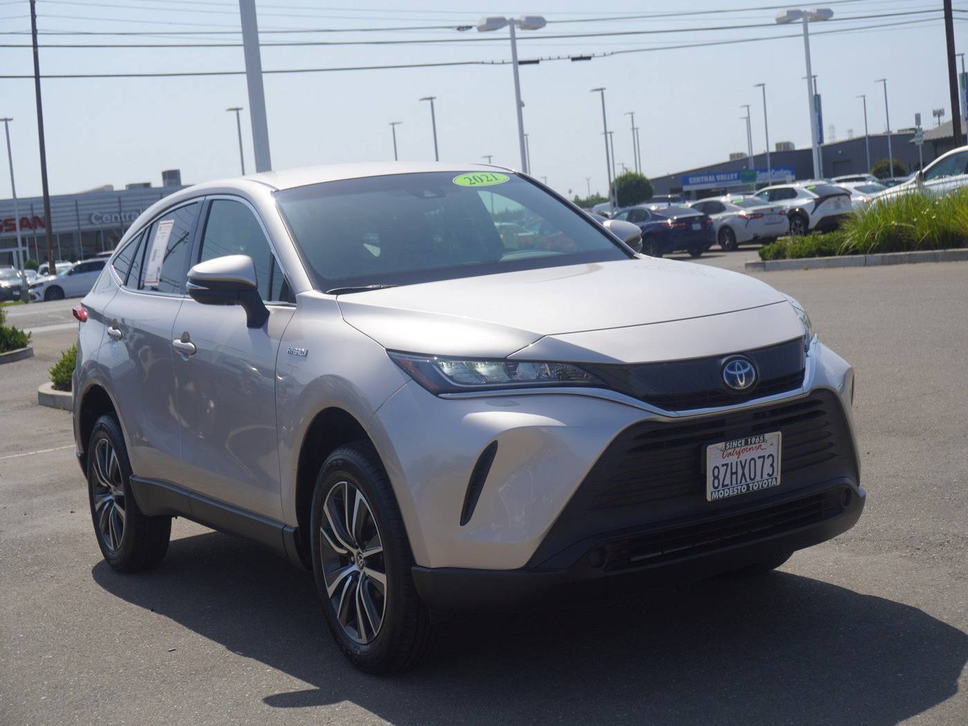 2021 Toyota Venza LE — SUV — 11,752 mi — Modesto, CA
