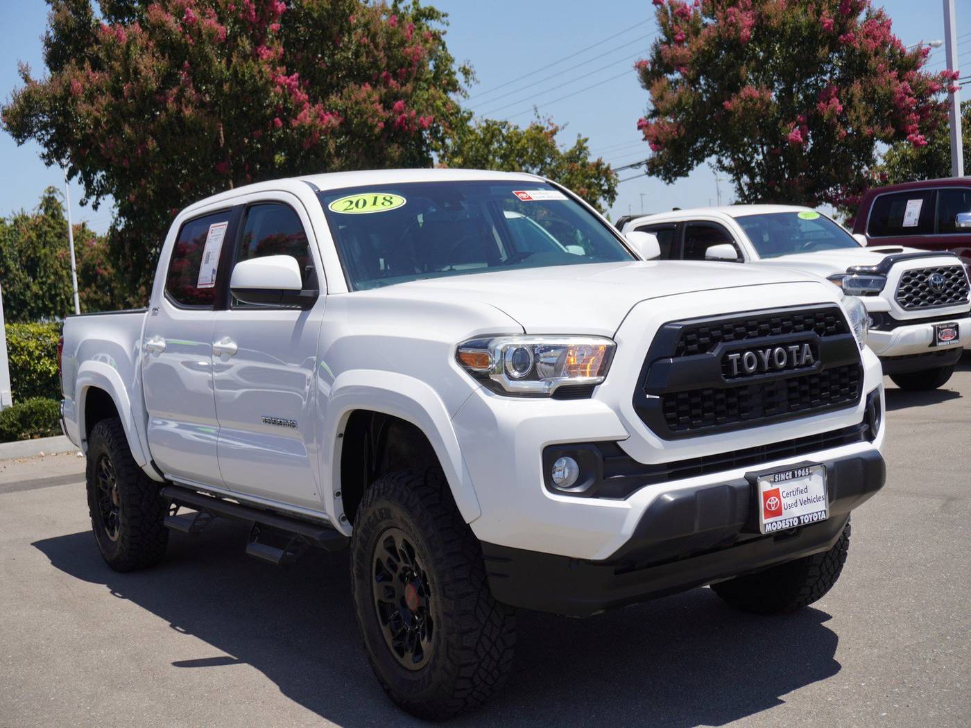 2018 Toyota Tacoma SR5 — Pickup Truck — 112,617 mi — Modesto, CA