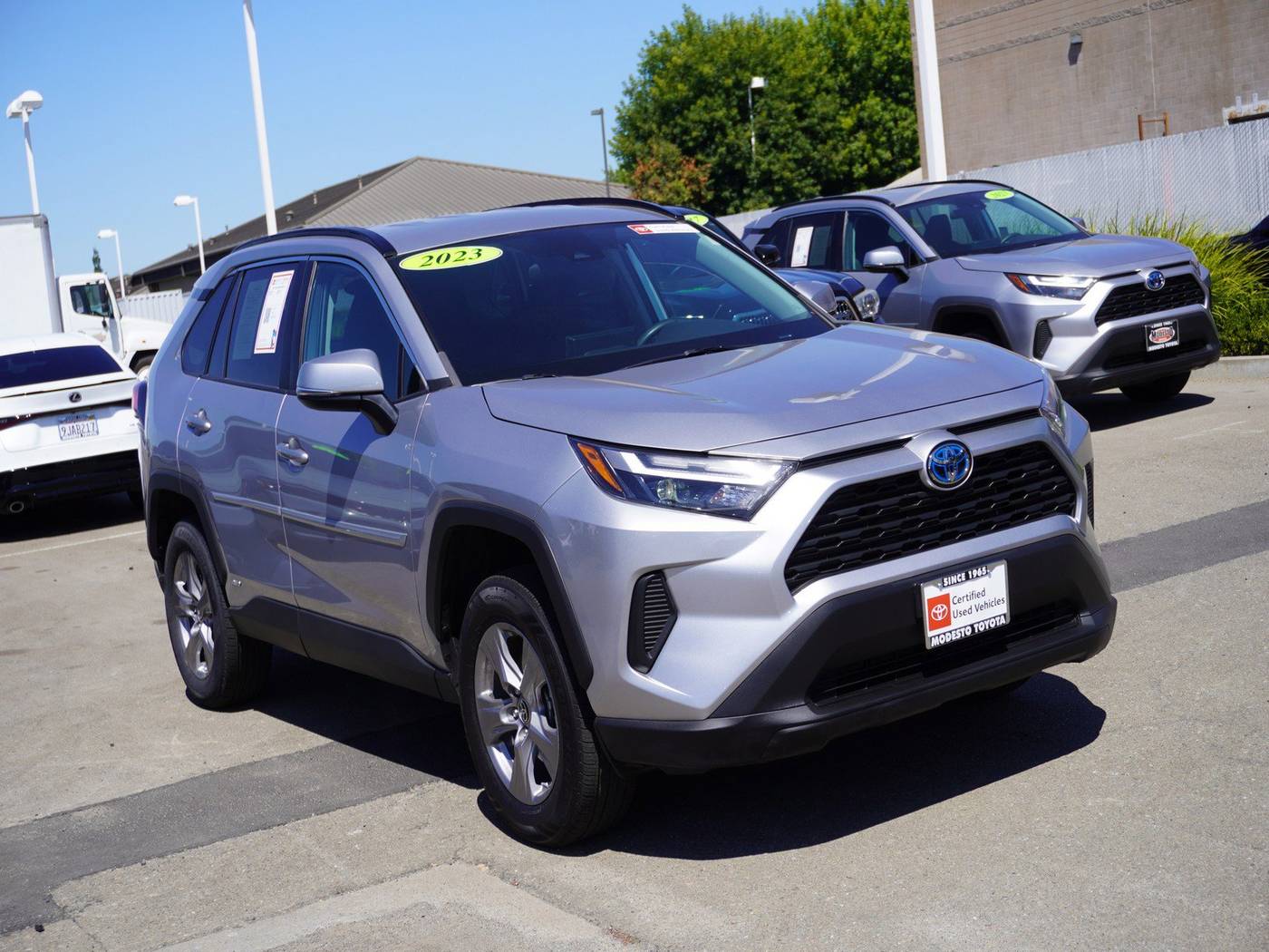 2023 Toyota RAV4 Hybrid LE — SUV — 31,895 mi — Modesto, CA