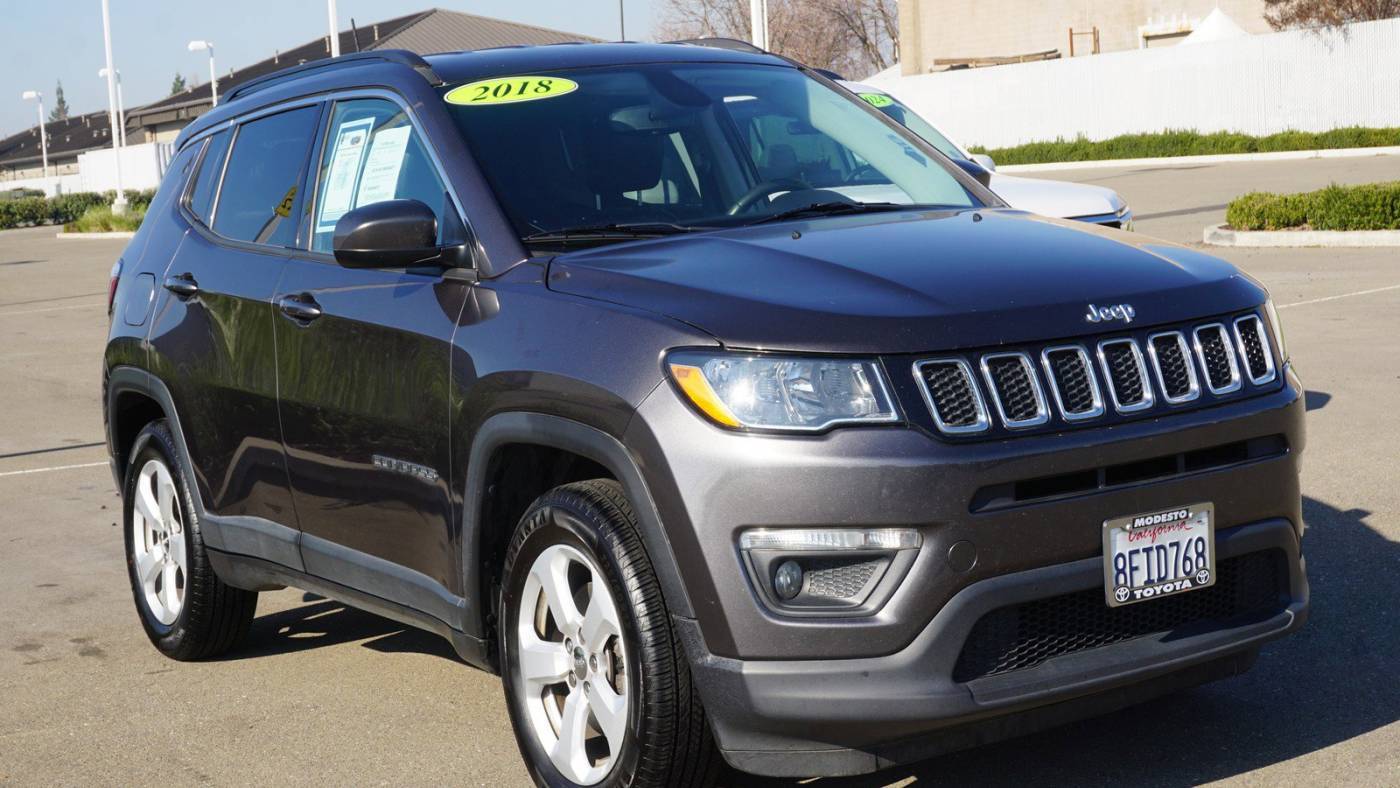 2018 Jeep Compass Latitude — SUV — 130,334 mi — Modesto, CA