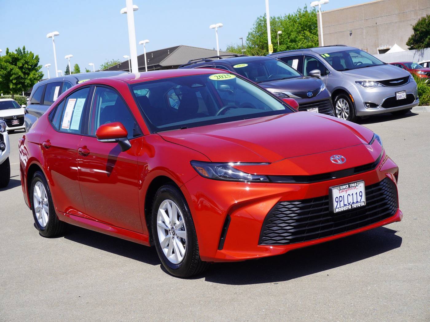 2025 Toyota Camry LE — Sedan — 9,452 mi — Modesto, CA