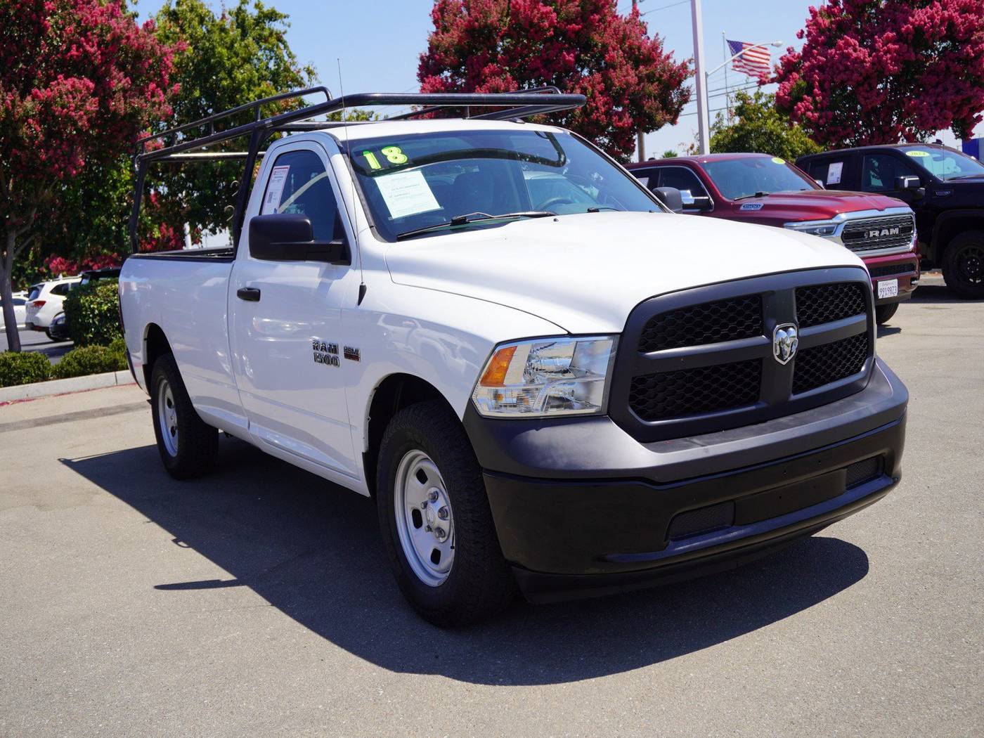 2018 Ram 1500 Tradesman — Pickup Truck — 77,992 mi — Modesto, CA