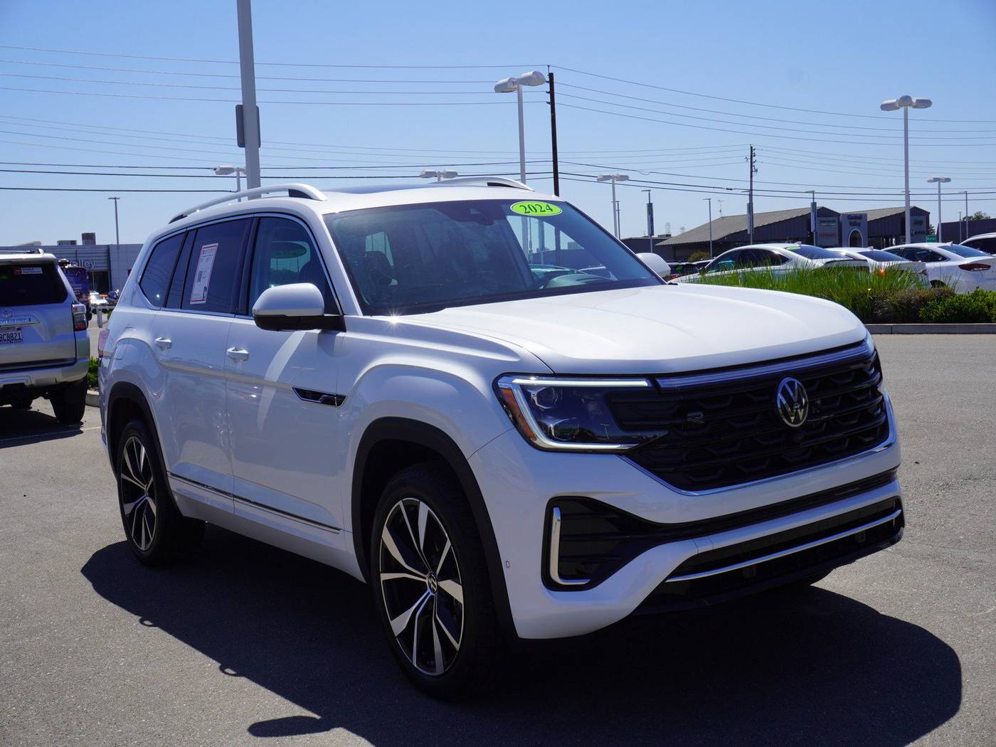 2024 Volkswagen Atlas SEL Premium R-Line — SUV — 19,756 mi — Modesto, CA