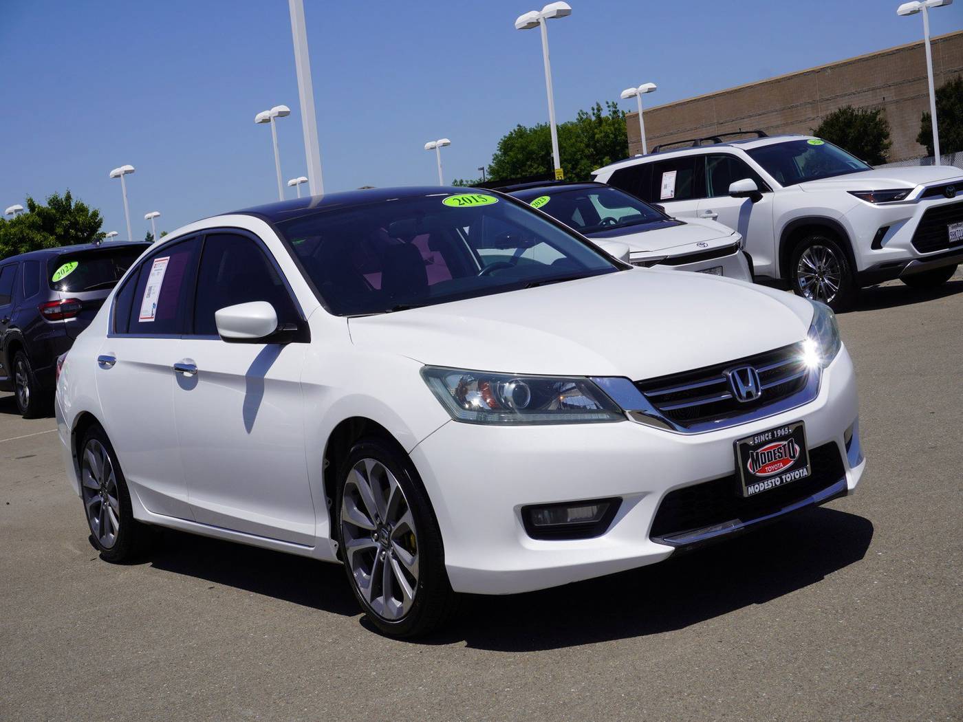 2015 Honda Accord Sport — Sedan — 13,357 mi — Modesto, CA