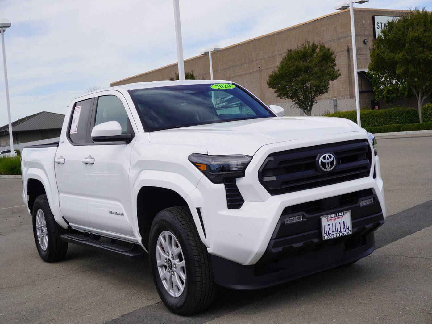 2024 Toyota Tacoma SR5 — Pickup Truck — 7,625 mi — Modesto, CA