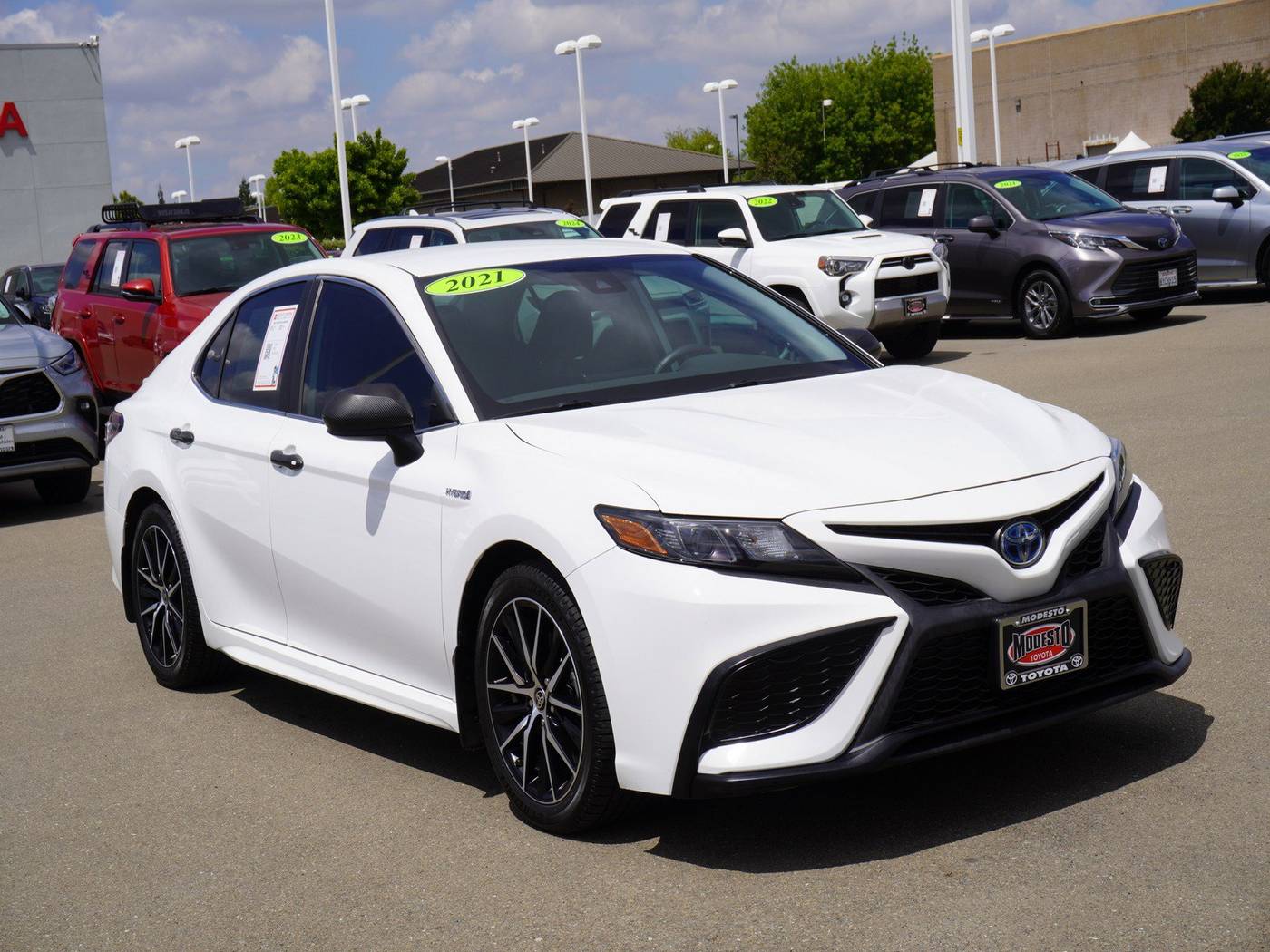 2021 Toyota Camry Hybrid SE — Sedan — 79,176 mi — Modesto, CA
