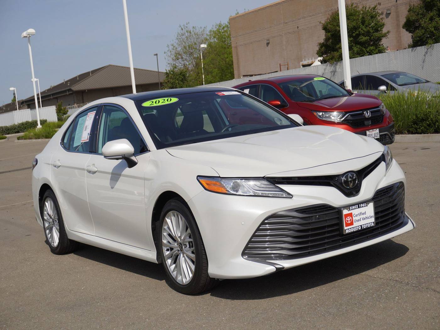 2020 Toyota Camry XLE — Sedan — 13,158 mi — Modesto, CA