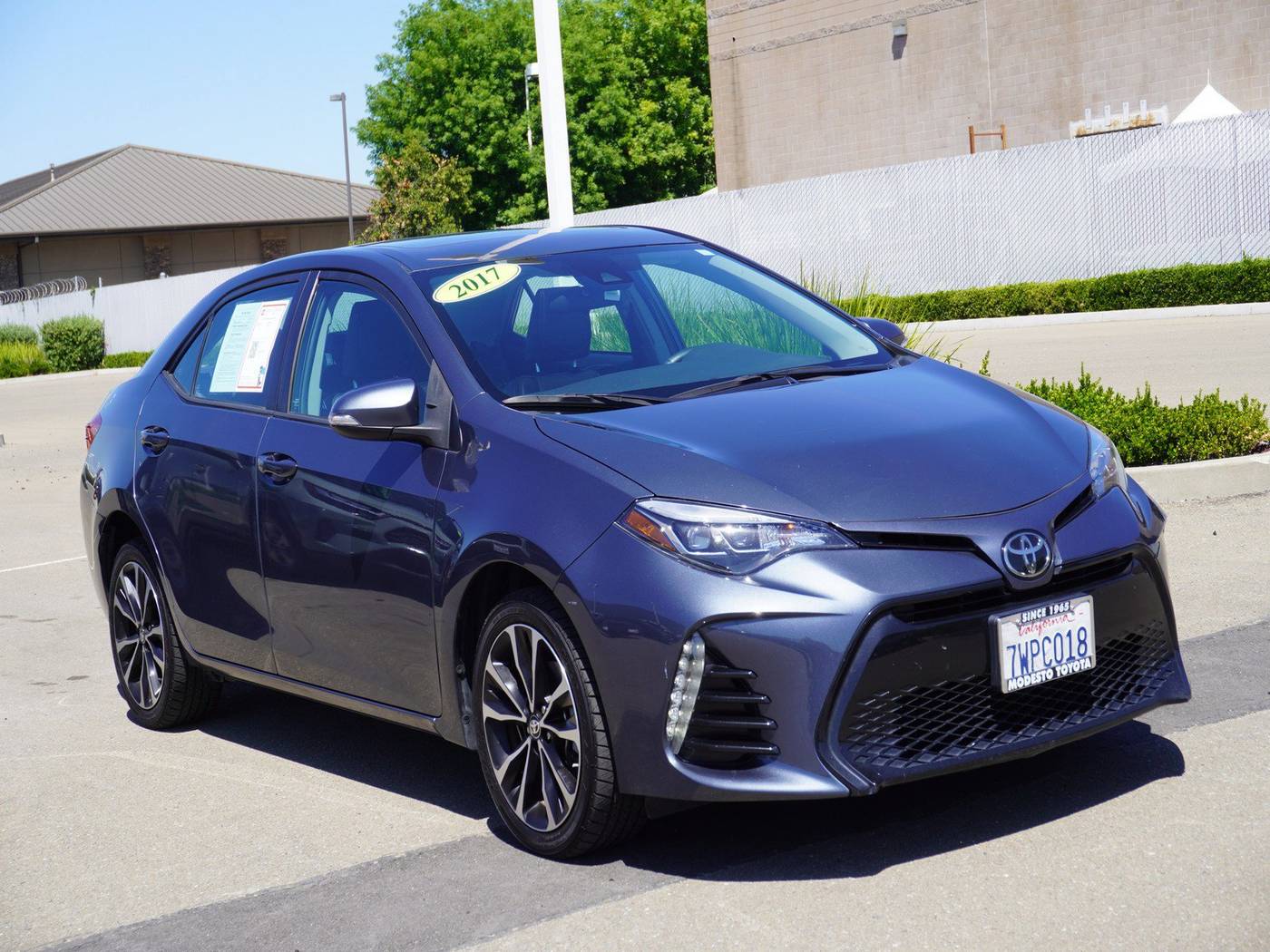 2017 Toyota Corolla SE — Sedan — 66,328 mi — Modesto, CA