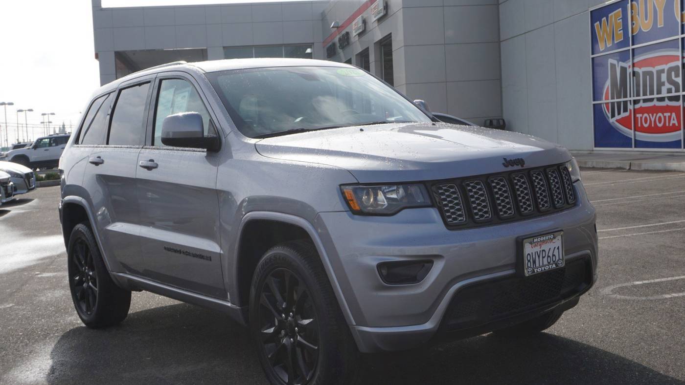 2021 Jeep Grand Cherokee WK Laredo X — SUV — 33,033 mi — Modesto, CA