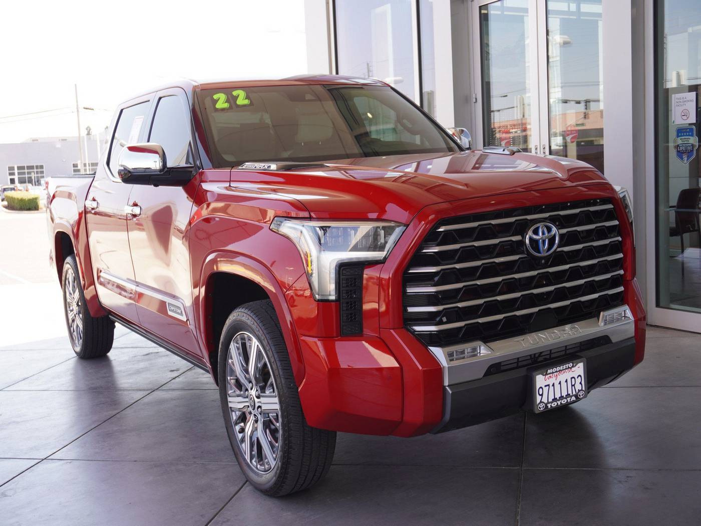 2022 Toyota Tundra Hybrid Capstone — Pickup Truck — 16,292 mi — Modesto, CA