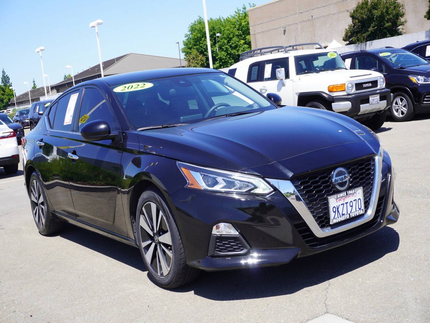2022 Nissan Altima SV — Sedan — 40,170 mi — Modesto, CA