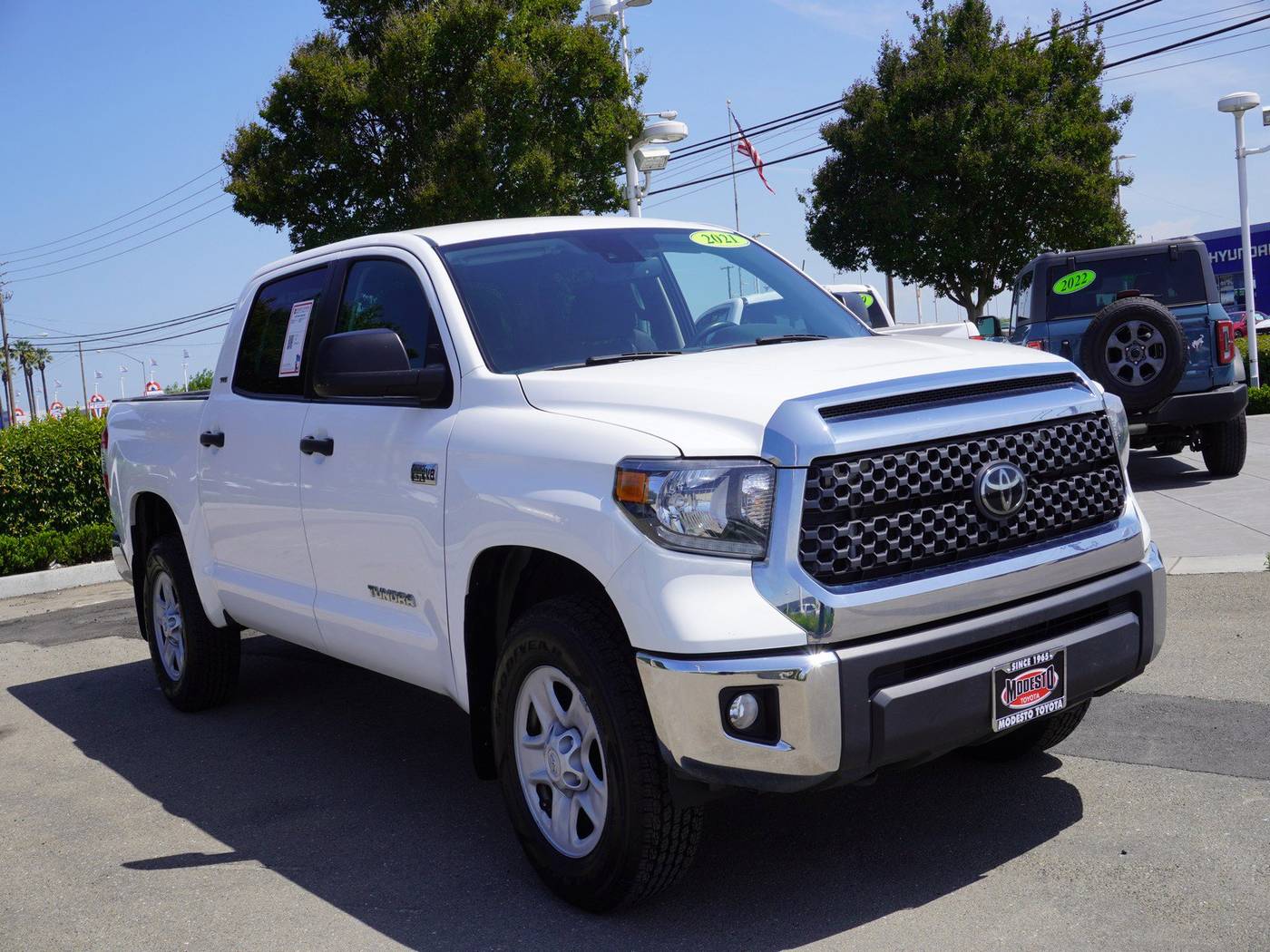 2021 Toyota Tundra SR5 — Pickup Truck — 34,431 mi — Modesto, CA