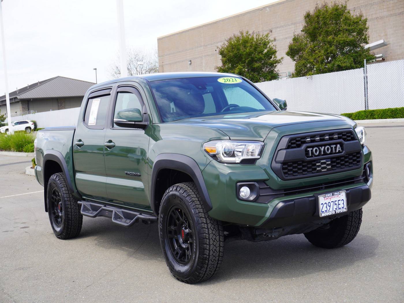 2021 Toyota Tacoma TRD Off Road — Pickup Truck — 68,545 mi — Modesto, CA