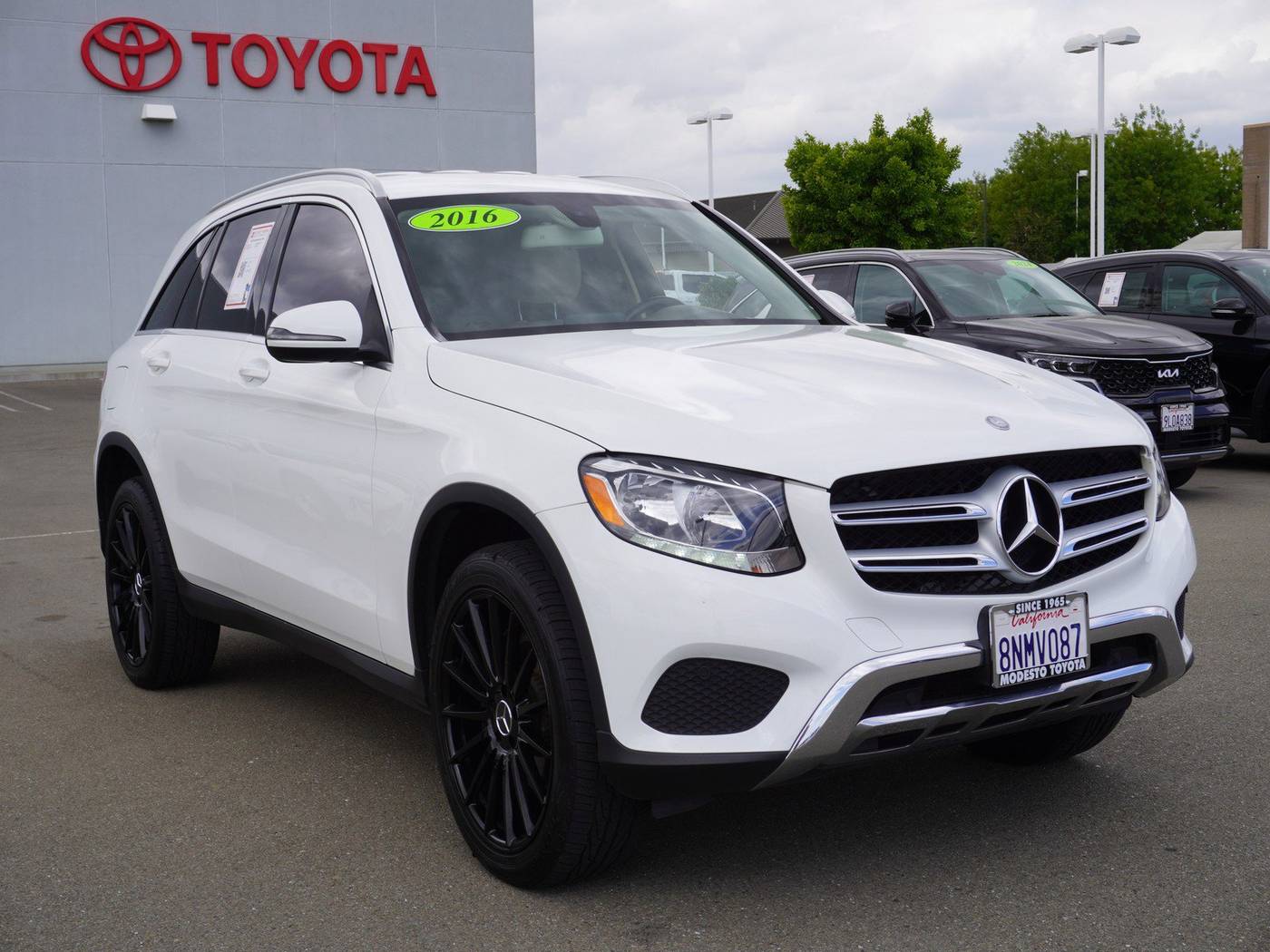 2016 Mercedes-Benz GLC GLC 300 — SUV — 102,073 mi — Modesto, CA