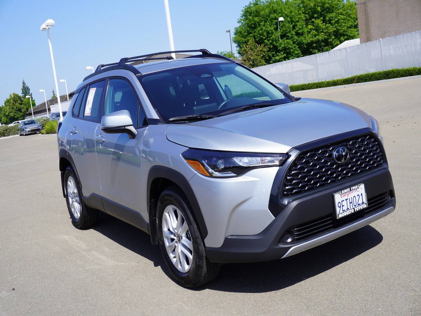 2023 Toyota Corolla Cross LE — SUV — 19,698 mi — Modesto, CA