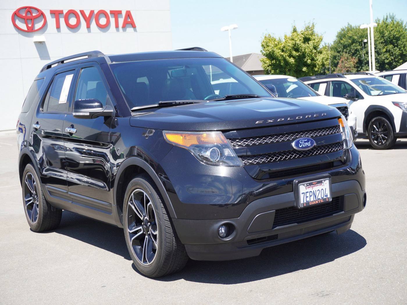 2014 Ford Explorer Sport — SUV — 66,379 mi — Modesto, CA