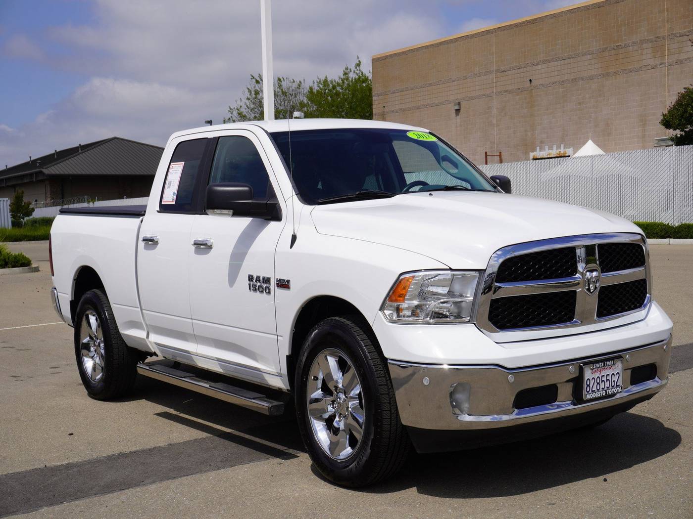 2018 Ram 1500 Big Horn — Pickup Truck — 55,430 mi — Modesto, CA