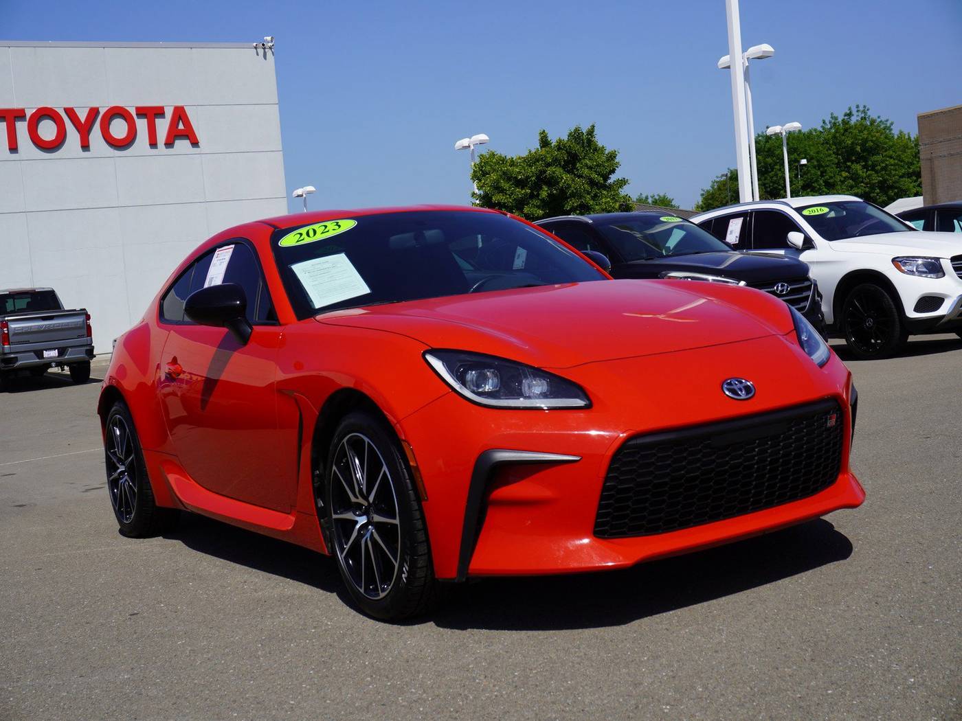 2023 Toyota GR86 Base — Coupe — 41,353 mi — Modesto, CA