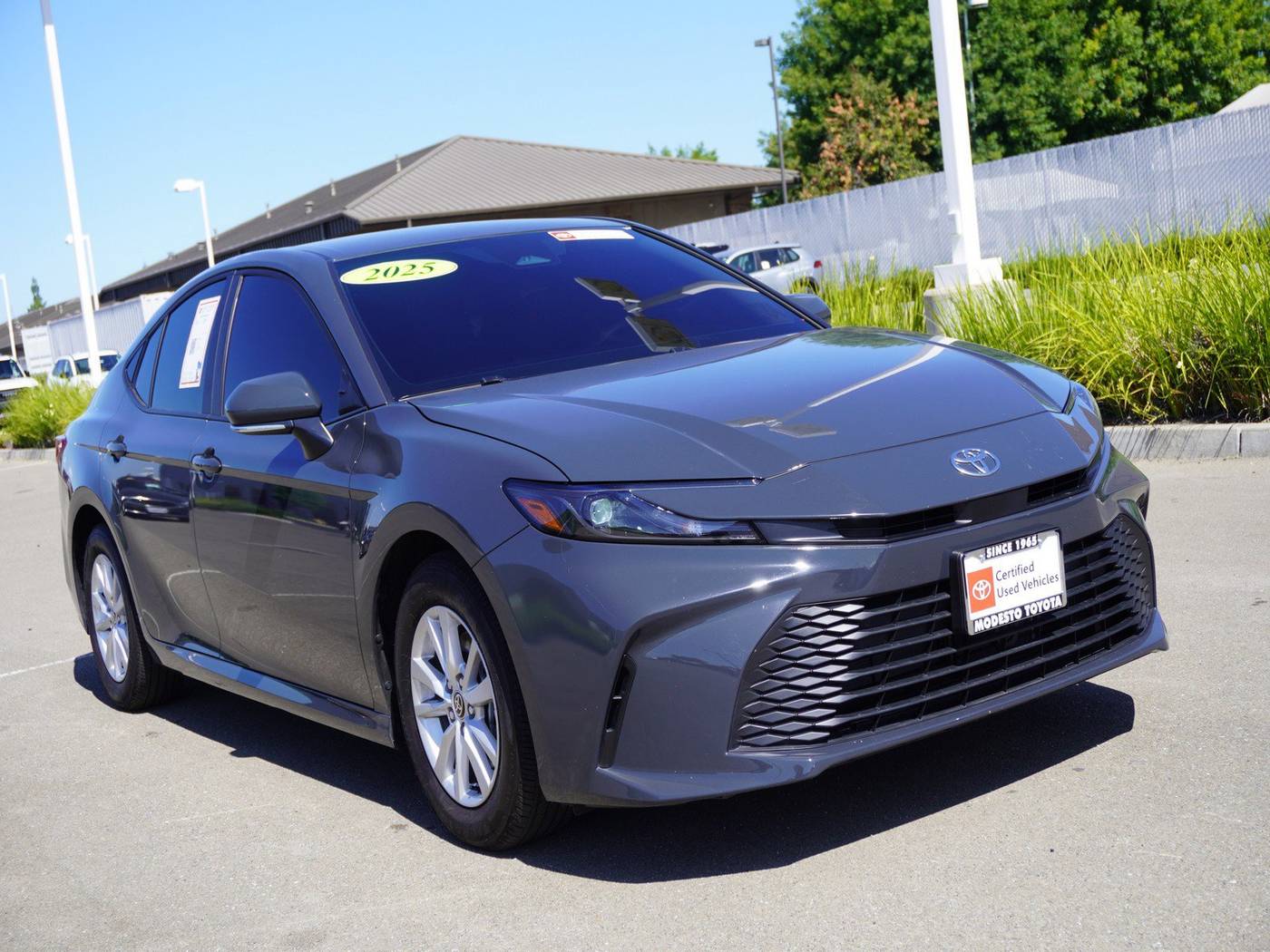 2025 Toyota Camry LE — Sedan — 9,127 mi — Modesto, CA