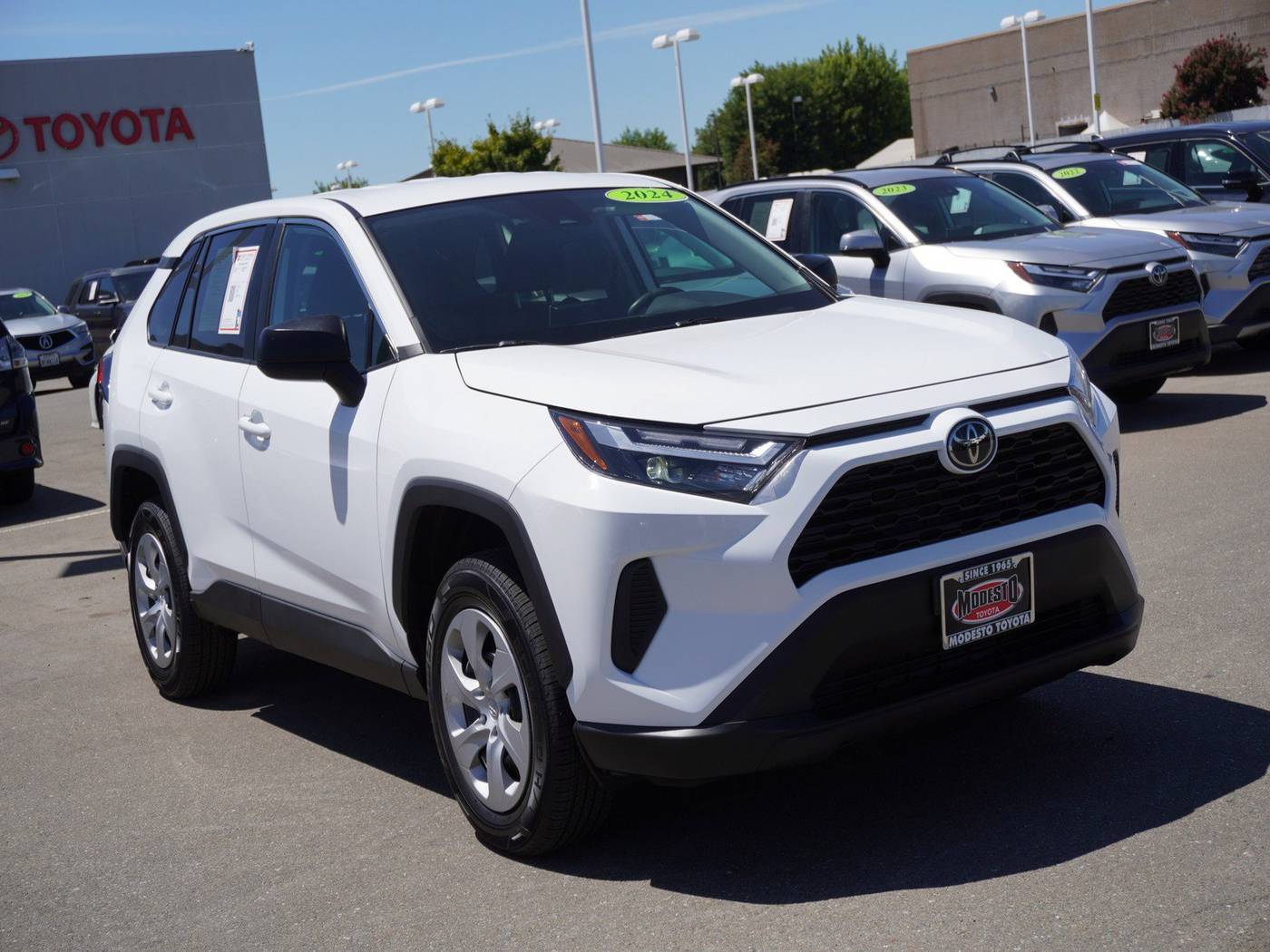 2024 Toyota RAV4 LE — SUV — 47,125 mi — Modesto, CA