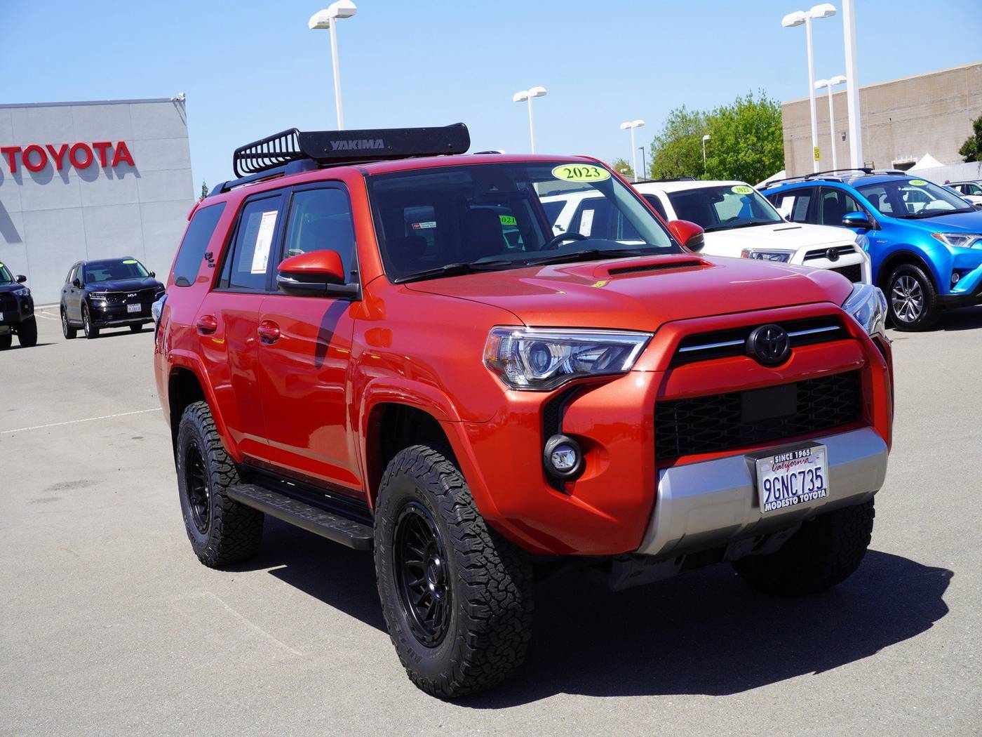 2023 Toyota 4Runner TRD Off Road Premium — SUV — 23,160 mi — Modesto, CA