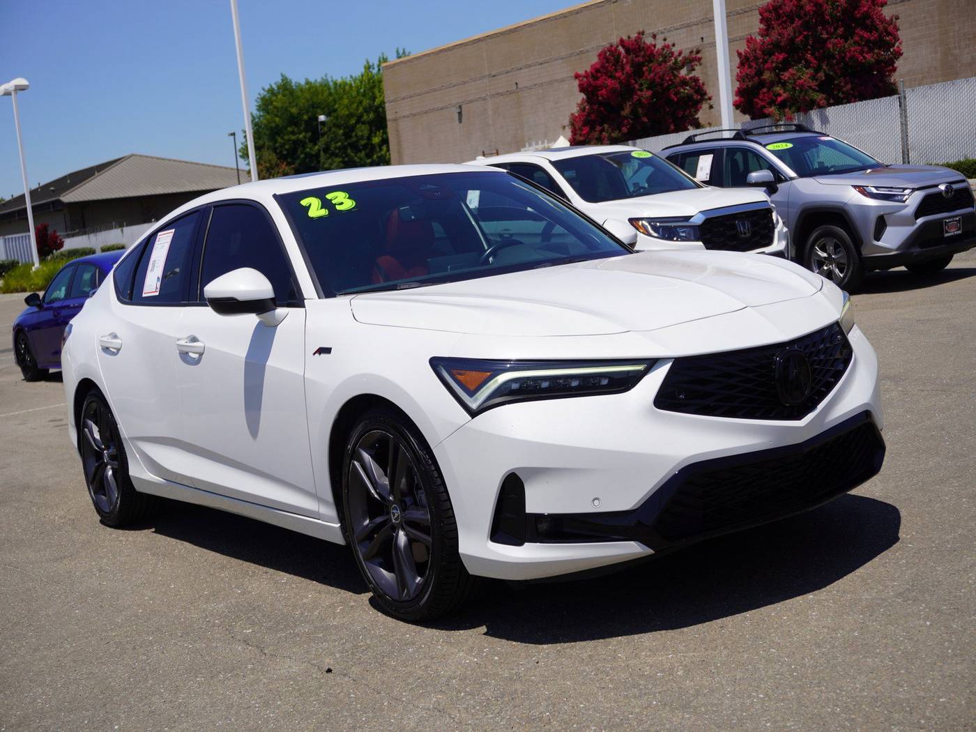 2023 Acura Integra w/A-Spec Technology Package — Hatchback — 50,488 mi — Modesto, CA