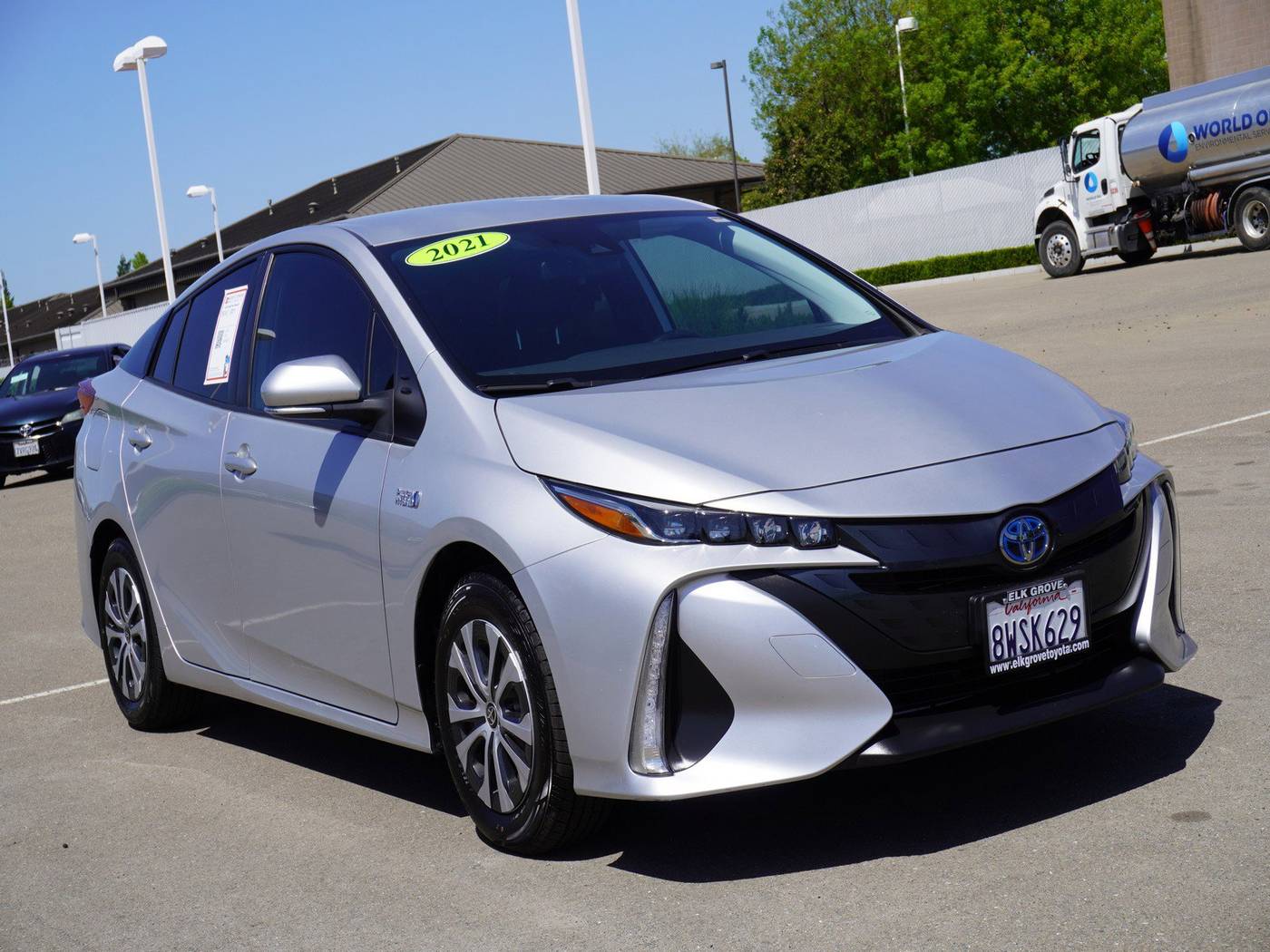 2021 Toyota Prius Prime XLE — Hatchback — 35,660 mi — Modesto, CA