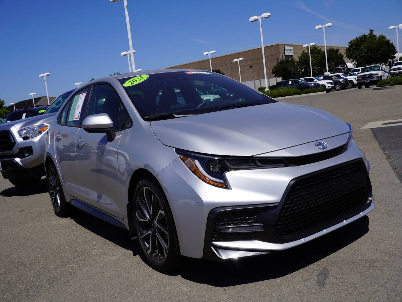 2021 Toyota Corolla XSE — Sedan — 9,714 mi — Modesto, CA