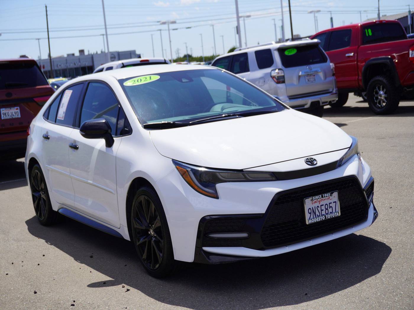 2021 Toyota Corolla Nightshade — Sedan — 53,918 mi — Modesto, CA