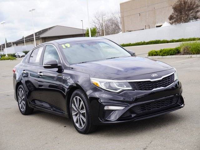 2019 Kia Optima LX — Sedan — 86,658 mi — Modesto, CA