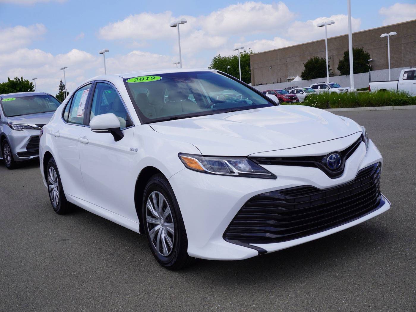 2019 Toyota Camry Hybrid LE — Sedan — 62,844 mi — Modesto, CA