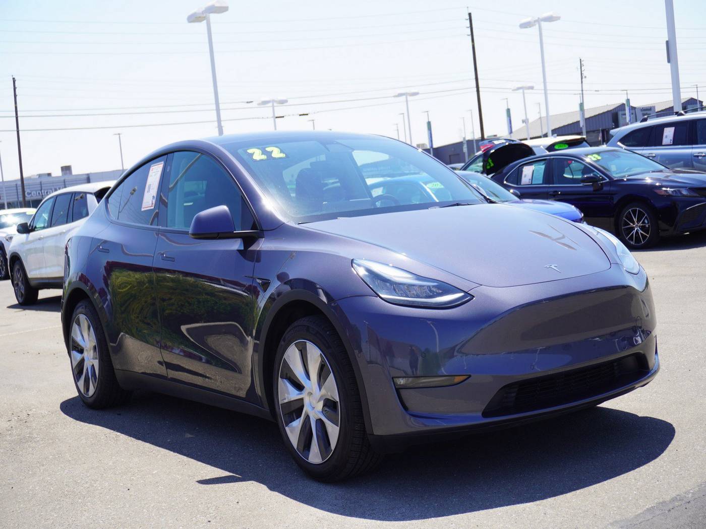 2022 Tesla Model Y Long Range — SUV — 40,144 mi — Modesto, CA