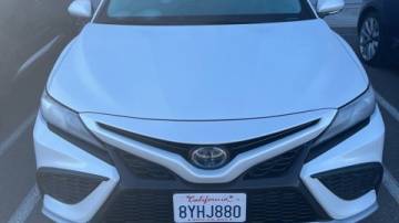 2022 Toyota Camry Hybrid XSE — Sedan — 36,537 mi — Modesto, CA