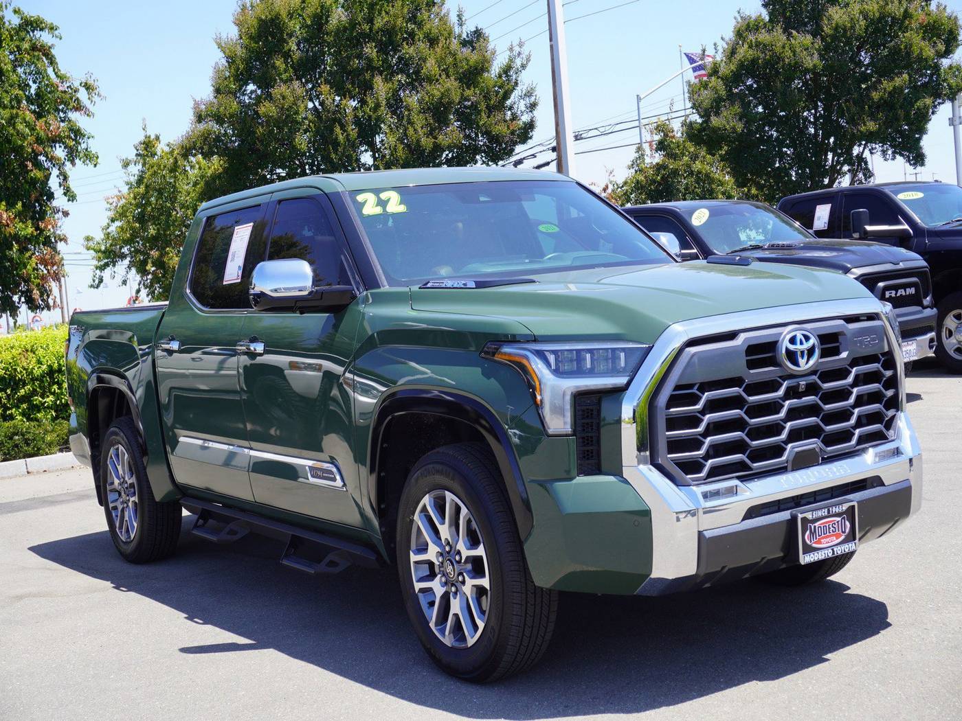 2022 Toyota Tundra Hybrid 1794 Edition — Pickup Truck — 42,259 mi — Modesto, CA