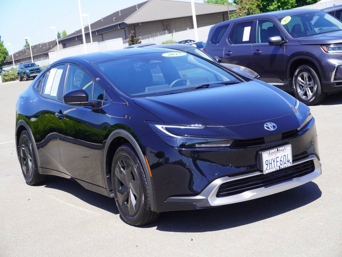 2023 Toyota Prius Prime SE — Hatchback — 16,743 mi — Modesto, CA