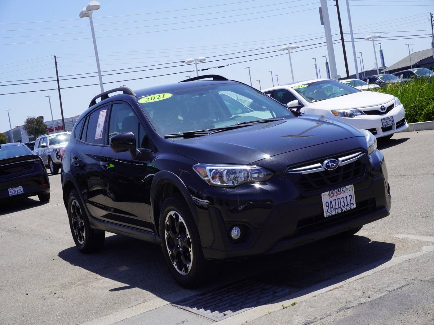 2021 Subaru Crosstrek Premium — SUV — 83,376 mi — Modesto, CA