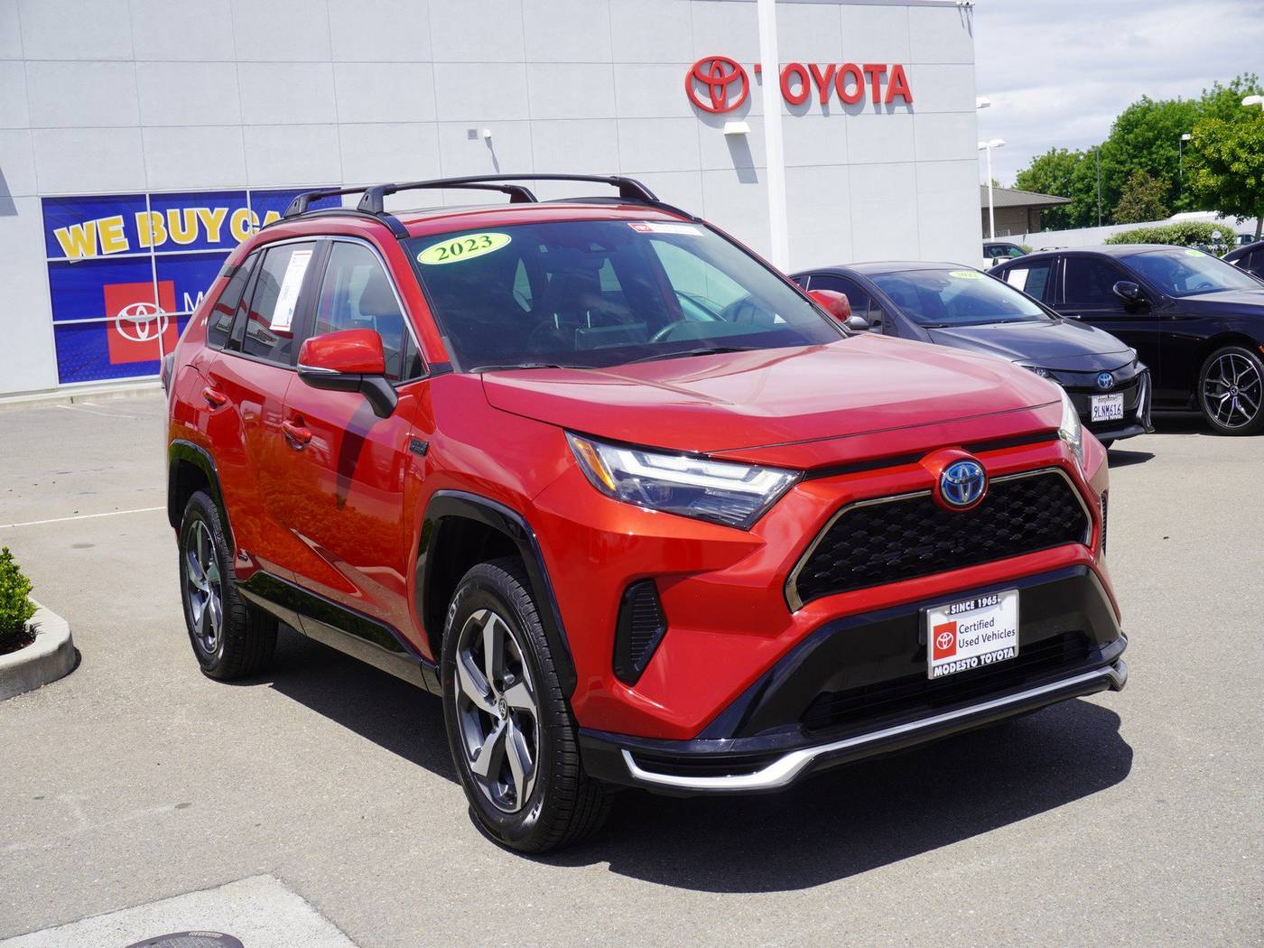 2023 Toyota RAV4 Prime SE — SUV — 57,037 mi — Modesto, CA