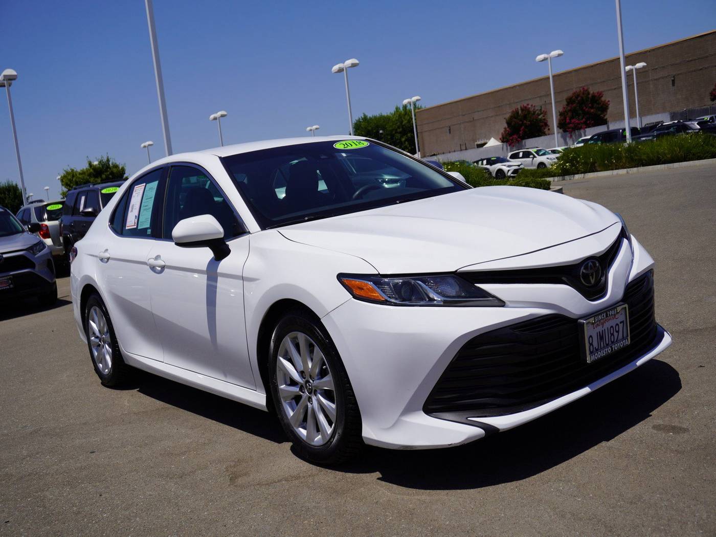 2018 Toyota Camry LE — Sedan — 138,214 mi — Modesto, CA